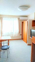 レオパレスエクセル元山 III 2階1Kのリビング/ダイニング