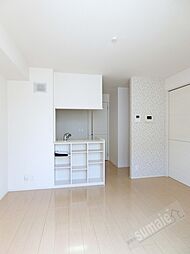 イソラ フェリジェII 2階2DKのリビング/ダイニング