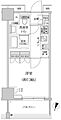 パークハビオ渋谷本町レジデンス7階11.7万円