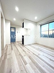 ハーミットクラブハウス横浜弘明寺IIA棟 1階1LDKのリビング/ダイニング