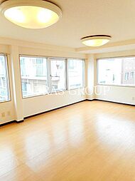 スガヤビル 4階ワンルームのリビング/ダイニング