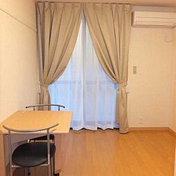 レオパレスハサマミナミ 3階1Kのリビング/ダイニング