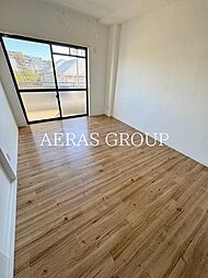 五島ハイツ 2階2DKのリビング/ダイニング