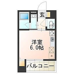 ファイブコート阪南町 3階