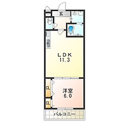 JR阪和線 百舌鳥駅 徒歩8分 2階/-