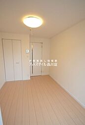 東急目黒線 武蔵小山駅 徒歩7分の賃貸アパート 2階1Kのリビング/ダイニング