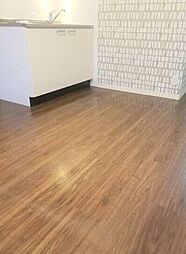 COCOFLAT 板橋 1階ワンルームのリビング/ダイニング