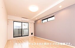 フットヒルズ　Ｍ 2階1Kのリビング/ダイニング