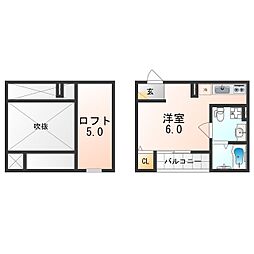阪堺電気軌道阪堺線 船尾駅 徒歩15分