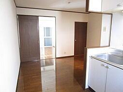 グリーンフィールド石阪 A-203 2階2DKのリビング/ダイニング