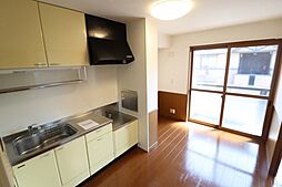 ヴィラグレイス ＡＢＣ 2階2DKのリビング/ダイニング