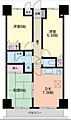 エステート秀7階9.9万円