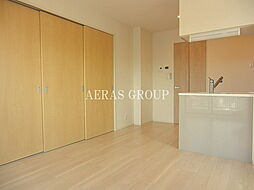 リテラス森下 206 2階1LDKのリビング/ダイニング