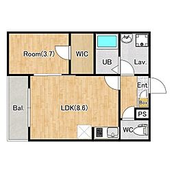 ジーメゾン伊勢原高森アーク0 1階