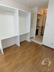 マンション中村 4階1Kのリビング/ダイニング