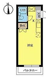 スカイコート向ヶ丘遊園 1Kの間取図画像