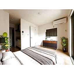 シェリス 103 1階1Kのリビング/ダイニング