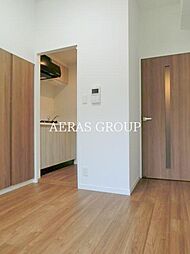 Log武蔵小山 2階ワンルームのリビング/ダイニング