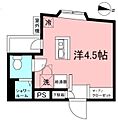 ヌイリューフ2階4.9万円