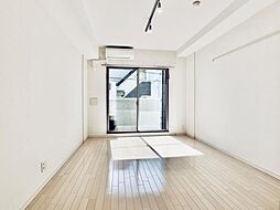 CLAP市谷柳町 3階1Kのリビング/ダイニング