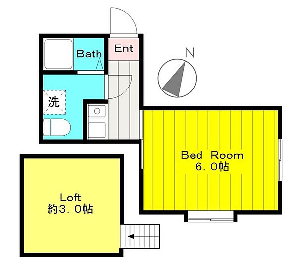 画像2:間取図