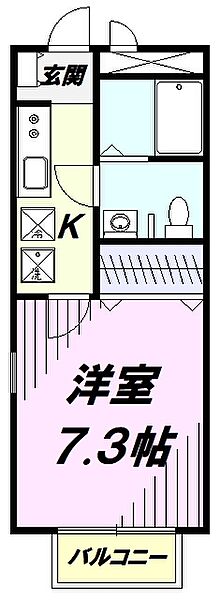 画像2:間取図