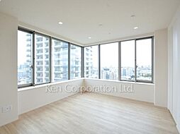 目黒第一マンションズ 12階2LDKのリビング/ダイニング