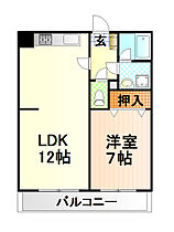 静岡県富士宮市小泉1614-10（賃貸マンション1LDK・1階・42.12㎡） その2