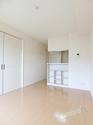 フェリッス関戸 2階2DKのリビング/ダイニング