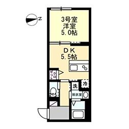 ベイルーム本厚木寿町 3階