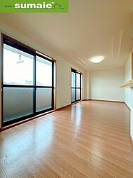 プランドール 2階1LDKのリビング/ダイニング