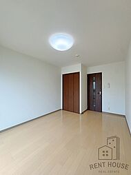 フジパレス愛泉 3階1Kのリビング/ダイニング