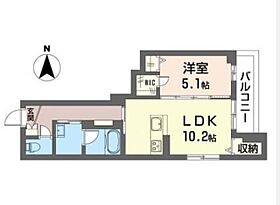 ルーツ 00201 ｜ 千葉県船橋市前原西３丁目7-9（賃貸マンション1LDK・2階・43.00㎡） その2