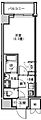 S-RESIDENCE両国avenue6階11.6万円