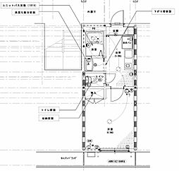 メゾン・マユ 1Kの間取図画像