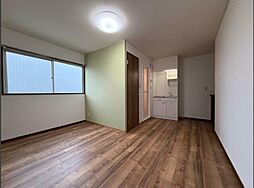 コーポホワイト南出島B棟 2階ワンルームのリビング/ダイニング