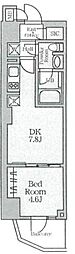 間取図画像 1DK