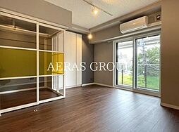 トラック両国 4階1LDKのリビング/ダイニング