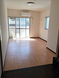 エスポワール香椎 206 2階ワンルームのリビング/ダイニング