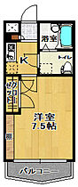 郡中アーバンタイム 607 ｜ 福島県郡山市富久山町久保田字石堂60-2（賃貸マンション1K・6階・26.25㎡） その2