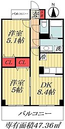 JR総武線 西船橋駅 徒歩16分 4階/-