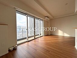 勝どきビュータワー 2713 27階1LDKのリビング/ダイニング