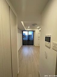 ＭＩＮＡＭＩＡＺＡＢＵ ＮＯＲＴＨ 12階1Kのリビング/ダイニング