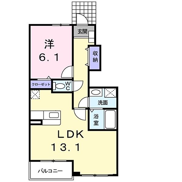 カルム　オーブ ｜大阪府堺市中区堀上町(賃貸アパート1LDK・1階・46.85㎡)の写真 その2