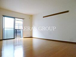 都営新宿線 瑞江駅 徒歩13分の賃貸テラスハウス 1階1LDKのリビング/ダイニング