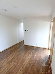 南海高野線 我孫子前駅 徒歩13分の賃貸アパート 1階1LDKのリビング/ダイニング