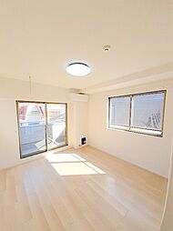 グラスハーモニー 3階1Kのリビング/ダイニング