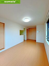 南海線 和歌山市駅 徒歩14分の賃貸アパート 3階1LDKのリビング/ダイニング