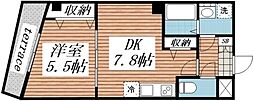 間取図画像 1DK