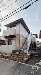 阪急神戸本線 武庫之荘駅 徒歩12分の賃貸アパート